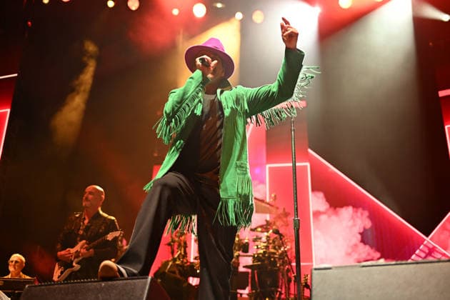 Jamiroquai at O2 Arena in London, UK, 09 December 2025 London, UK, 09 December 2025: Jamiroquai performing at the O2 Arena in London., Credit:Laura Rose Avalon London, UK  Copyright: xLauraxRosex xAvalonx 1057997766