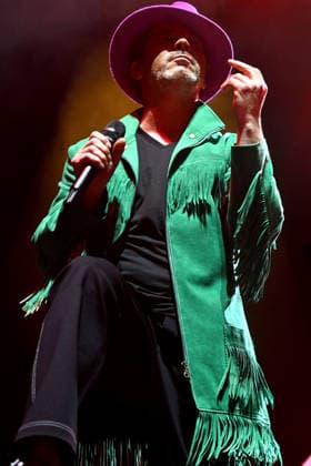 Jamiroquai at O2 Arena in London, UK, 09 December 2025 London, UK, 09 December 2025: Jamiroquai performing at the O2 Arena in London., Credit:Laura Rose Avalon London, UK  Copyright: xLauraxRosex xAvalonx 1057997883