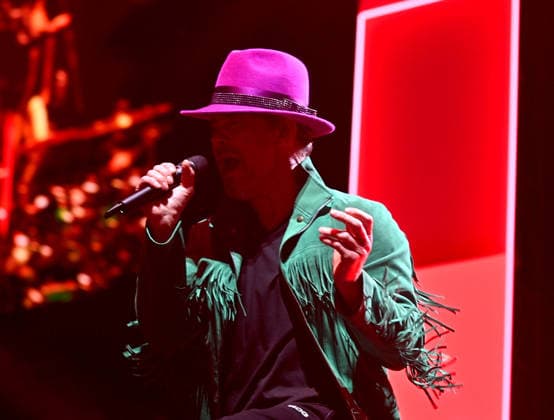 Jamiroquai at O2 Arena in London, UK, 09 December 2025 London, UK, 09 December 2025: Jamiroquai performing at the O2 Arena in London., Credit:Laura Rose Avalon London, UK  Copyright: xLauraxRosex xAvalonx 1057998022