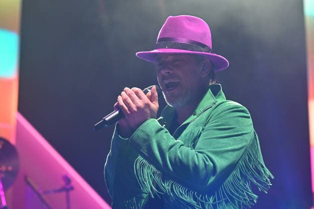Jamiroquai at O2 Arena in London, UK, 09 December 2025 London, UK, 09 December 2025: Jamiroquai performing at the O2 Arena in London., Credit:Laura Rose Avalon London, UK  Copyright: xLauraxRosex xAvalonx 1057998346