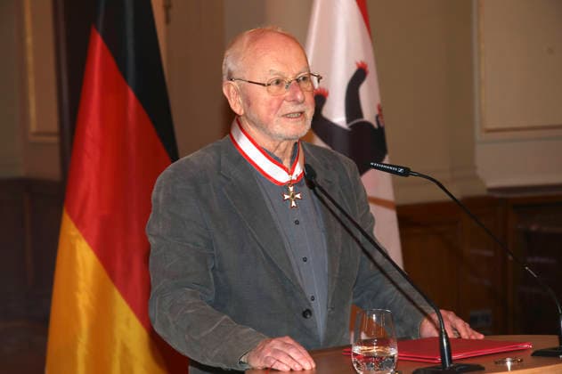 Detlef Mücke at the retrospective award ceremony for the Order of Merit of the State of Berlin in Berlins Rotes Rathaus, 09 12 2025 Foto:xAgenturxWehnertx xGränzdörferx xFuturexImagex ordensverleihung_5201