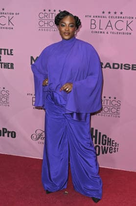 The Critics Choice Association™s 8th Annual Celebration of Black Cinema & Television Wunmi Mosaku arriving at The Critics Choice Association™s 8th Annual Celebration of Black Cinema & Television held at the Fairmont Century Plaza on December 9, 2025 in Century City, Ca. Century City Fairmont Century Plaza California USA Copyright: xLeexWatt AFF-USA.COMx