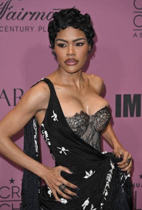 The Critics Choice Association™s 8th Annual Celebration of Black Cinema & Television Teyana Taylor arriving at The Critics Choice Association™s 8th Annual Celebration of Black Cinema & Television held at the Fairmont Century Plaza on December 9, 2025 in Century City, Ca. Century City Fairmont Century Plaza California USA Copyright: xLeexWatt AFF-USA.COMx