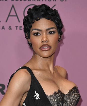 The Critics Choice Association™s 8th Annual Celebration of Black Cinema & Television Teyana Taylor arriving at The Critics Choice Association™s 8th Annual Celebration of Black Cinema & Television held at the Fairmont Century Plaza on December 9, 2025 in Century City, Ca. Century City Fairmont Century Plaza California USA Copyright: xLeexWatt AFF-USA.COMx