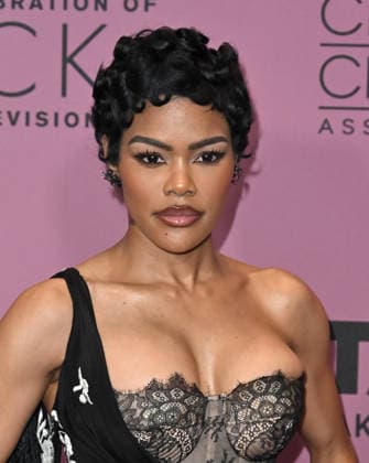 The Critics Choice Association™s 8th Annual Celebration of Black Cinema & Television Teyana Taylor arriving at The Critics Choice Association™s 8th Annual Celebration of Black Cinema & Television held at the Fairmont Century Plaza on December 9, 2025 in Century City, Ca. Century City Fairmont Century Plaza California USA Copyright: xLeexWatt AFF-USA.COMx