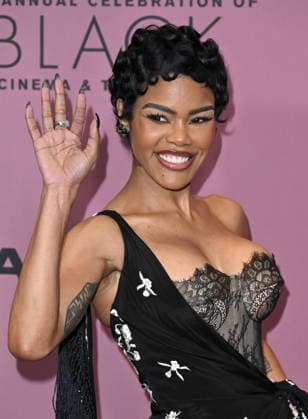 The Critics Choice Association™s 8th Annual Celebration of Black Cinema & Television Teyana Taylor arriving at The Critics Choice Association™s 8th Annual Celebration of Black Cinema & Television held at the Fairmont Century Plaza on December 9, 2025 in Century City, Ca. Century City Fairmont Century Plaza California USA Copyright: xLeexWatt AFF-USA.COMx