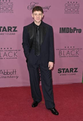 The Critics Choice Association™s 8th Annual Celebration of Black Cinema & Television Chris Perfetti arriving at The Critics Choice Association™s 8th Annual Celebration of Black Cinema & Television held at the Fairmont Century Plaza on December 9, 2025 in Century City, Ca. Century City Fairmont Century Plaza California USA Copyright: xLeexWatt AFF-USA.COMx