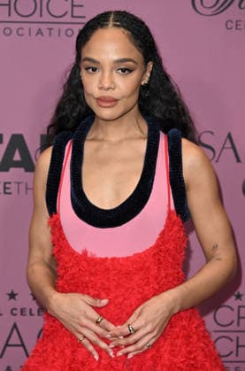 The Critics Choice Association™s 8th Annual Celebration of Black Cinema & Television Tessa Thompson arriving at The Critics Choice Association™s 8th Annual Celebration of Black Cinema & Television held at the Fairmont Century Plaza on December 9, 2025 in Century City, Ca. Century City Fairmont Century Plaza California USA Copyright: xLeexWatt AFF-USA.COMx