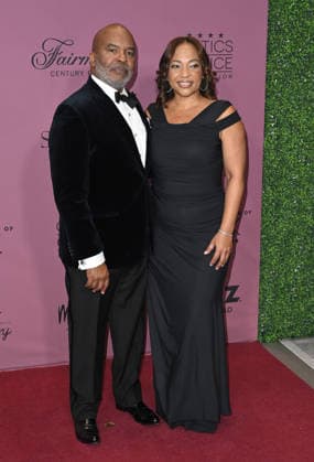 The Critics Choice Association™s 8th Annual Celebration of Black Cinema & Television David Alan Grier and Tamara Goins arriving at The Critics Choice Association™s 8th Annual Celebration of Black Cinema & Television held at the Fairmont Century Plaza on December 9, 2025 in Century City, Ca. Century City Fairmont Century Plaza California USA Copyright: xLeexWatt AFF-USA.COMx