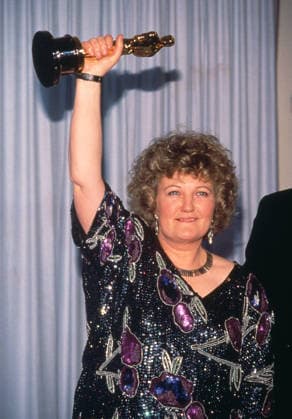 Brenda Fricker at the 62nd Academy Awards ceremony March 26, 1990 in Los Angeles, CA Copyright: xRalphxDominguez MediaPunchx