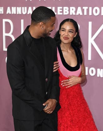 The Critics Choice Association™s 8th Annual Celebration of Black Cinema & Television Michael B. Jordan and Tessa Thompson arriving at The Critics Choice Association™s 8th Annual Celebration of Black Cinema & Television held at the Fairmont Century Plaza on December 9, 2025 in Century City, Ca. Century City Fairmont Century Plaza California USA Copyright: xLeexWatt AFF-USA.COMx