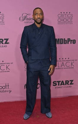 The Critics Choice Association™s 8th Annual Celebration of Black Cinema & Television Jay Pharoah arriving at The Critics Choice Association™s 8th Annual Celebration of Black Cinema & Television held at the Fairmont Century Plaza on December 9, 2025 in Century City, Ca. Century City Fairmont Century Plaza California USA Copyright: xLeexWatt AFF-USA.COMx