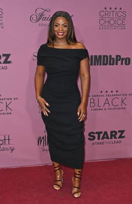 The Critics Choice Association™s 8th Annual Celebration of Black Cinema & Television Janelle James arriving at The Critics Choice Association™s 8th Annual Celebration of Black Cinema & Television held at the Fairmont Century Plaza on December 9, 2025 in Century City, Ca. Century City Fairmont Century Plaza California USA Copyright: xLeexWatt AFF-USA.COMx