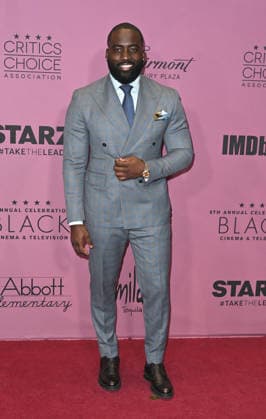The Critics Choice Association™s 8th Annual Celebration of Black Cinema & Television Shamier Anderson arriving at The Critics Choice Association™s 8th Annual Celebration of Black Cinema & Television held at the Fairmont Century Plaza on December 9, 2025 in Century City, Ca. Century City Fairmont Century Plaza California USA Copyright: xLeexWatt AFF-USA.COMx