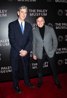 Red carpet for PaleyLive s An Evening with Bob Costas Featuring: Bob Costas, Budd Mishkin Where: New York, New York, United States When: 09 Dec 2025 Credit: Janet Mayer INSTARimages.com EDITORIAL USE ONLY. NOT FOR USE BY NEWSPAPERS BASED IN THE UK. Copyright: xx instar55327893