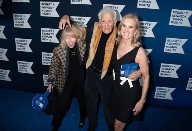 Arrivals for the 2025 Ripple of Hope Gala Featuring: Kerry Kennedy, Gigi Benson and Harry Benson Where: New York, New York, United States When: 09 Dec 2025 Credit: Janet Mayer INSTARimages.com EDITORIAL USE ONLY. NOT FOR USE BY NEWSPAPERS BASED IN THE UK. Copyright: xx instar55327914