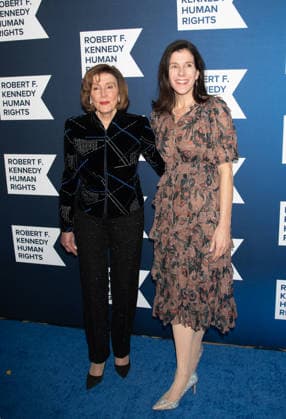 Arrivals for the 2025 Ripple of Hope Gala Featuring: Nancy Pelosi, Alexandra Pelosi Where: New York, New York, United States When: 09 Dec 2025 Credit: Janet Mayer INSTARimages.com EDITORIAL USE ONLY. NOT FOR USE BY NEWSPAPERS BASED IN THE UK. Copyright: xx instar55327925