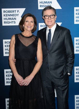 Arrivals for the 2025 Ripple of Hope Gala Featuring: Evelyn Colbert, Stephen Colbert Where: New York, New York, United States When: 09 Dec 2025 Credit: Janet Mayer INSTARimages.com EDITORIAL USE ONLY. NOT FOR USE BY NEWSPAPERS BASED IN THE UK. Copyright: xx instar55327930