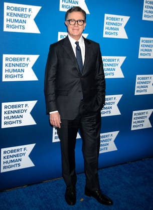 Arrivals for the 2025 Ripple of Hope Gala Featuring: Stephen Colbert Where: New York, New York, United States When: 09 Dec 2025 Credit: Janet Mayer INSTARimages.com EDITORIAL USE ONLY. NOT FOR USE BY NEWSPAPERS BASED IN THE UK. Copyright: xx instar55327932