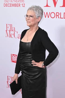 Jamie Lee Curtis at the world premiere of the movie Ella McCay at the El Capitan Theatre Los Angeles, 09 12 2025 Foto:xD.xStarbuckx xFuturexImagex ella_5337