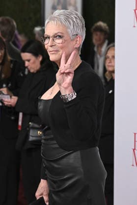 Jamie Lee Curtis at the world premiere of the movie Ella McCay at the El Capitan Theatre Los Angeles, 09 12 2025 Foto:xD.xStarbuckx xFuturexImagex ella_5338