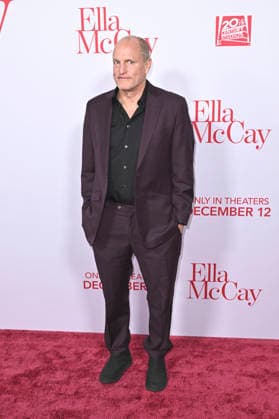Woody Harrelson at the world premiere of the movie Ella McCay at the El Capitan Theatre Los Angeles, 09 12 2025 Foto:xD.xStarbuckx xFuturexImagex ella_5346