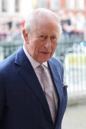 . 10 12 2025. London, United Kingdom. King Charles III arriving at an Advent Service at Westminster Abbey in London.  xStephenxLockx xi-Imagesx IIM-26447-0001