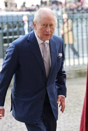 . 10 12 2025. London, United Kingdom. King Charles III arriving at an Advent Service at Westminster Abbey in London.  xStephenxLockx xi-Imagesx IIM-26447-0004