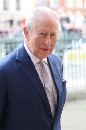 . 10 12 2025. London, United Kingdom. King Charles III arriving at an Advent Service at Westminster Abbey in London.  xStephenxLockx xi-Imagesx IIM-26447-0005