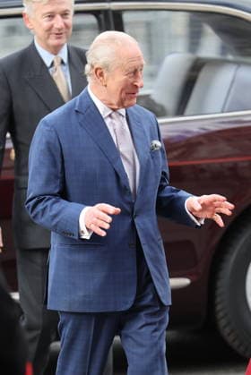 . 10 12 2025. London, United Kingdom. King Charles III arriving at an Advent Service at Westminster Abbey in London.  xStephenxLockx xi-Imagesx IIM-26447-0009