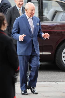 . 10 12 2025. London, United Kingdom. King Charles III arriving at an Advent Service at Westminster Abbey in London.  xStephenxLockx xi-Imagesx IIM-26447-0010