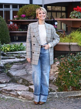 Rome, Rai headquarters formerly at Teulada, photocall for the series Tutta scena. Pictured: Euridice Axen  Copyright: xMarcoxProvvisionatox xipa-agency.netx xMarcoxProvvisionatox IPA_Agency_IPA68984835