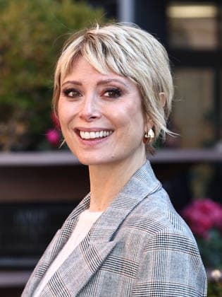 Rome, Rai headquarters formerly at Teulada, photocall for the series Tutta scena. Pictured: Euridice Axen  Copyright: xMarcoxProvvisionatox xipa-agency.netx xMarcoxProvvisionatox IPA_Agency_IPA68984809