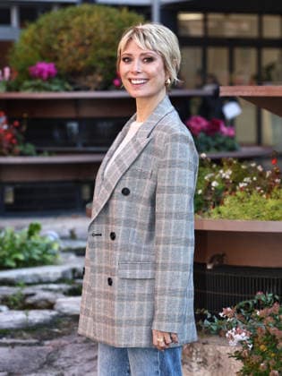 Rome, Rai headquarters formerly at Teulada, photocall for the series Tutta scena. Pictured: Euridice Axen  Copyright: xMarcoxProvvisionatox xipa-agency.netx xMarcoxProvvisionatox IPA_Agency_IPA68984828