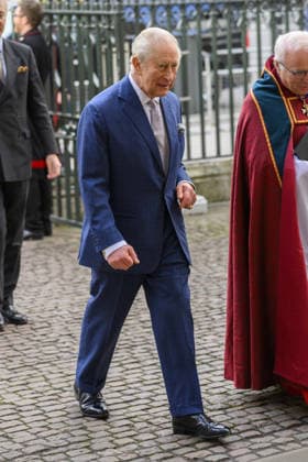 King Charles III Attends Advent Service At Westminster Abbey LONDON, UNITED KINGDOM - DECEMBER 10: King Charles III attends an Advent Service at Westminster Abbey on December 10, 2025 in London, United Kingdom on December 10, 2025. Ray Tang Anadolu London United Kingdom. Editorial use only. Please get in touch for any other usage.  Copyright: x2025xAnadoluxRayxTangx
