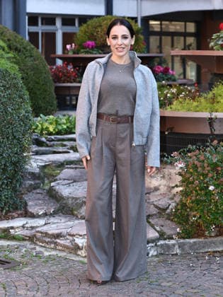 Rome, Rai headquarters formerly at Teulada, photocall for the Tutta scena series. Pictured: Arianna Mattioli  Copyright: xMarcoxProvvisionatox xipa-agency.netx xMarcoxProvvisionatox IPA_Agency_IPA68987022