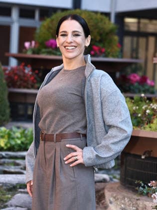 Rome, Rai headquarters formerly at Teulada, photocall for the Tutta scena series. Pictured: Arianna Mattioli  Copyright: xMarcoxProvvisionatox xipa-agency.netx xMarcoxProvvisionatox IPA_Agency_IPA68987033