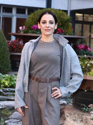 Rome, Rai headquarters formerly at Teulada, photocall for the Tutta scena series. Pictured: Arianna Mattioli  Copyright: xMarcoxProvvisionatox xipa-agency.netx xMarcoxProvvisionatox IPA_Agency_IPA68987034