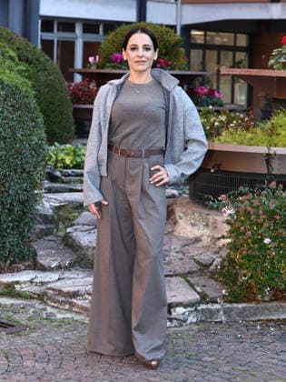 Rome, Rai headquarters formerly at Teulada, photocall for the Tutta scena series. Pictured: Arianna Mattioli  Copyright: xMarcoxProvvisionatox xipa-agency.netx xMarcoxProvvisionatox IPA_Agency_IPA68987035