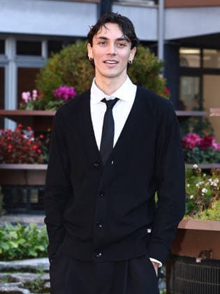 Rome, Rai headquarters formerly at Teulada, photocall for the Tutta scena series. Pictured: Emanuele Porzio  Copyright: xMarcoxProvvisionatox xipa-agency.netx xMarcoxProvvisionatox IPA_Agency_IPA68987158