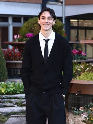 Rome, Rai headquarters formerly at Teulada, photocall for the Tutta scena series. Pictured: Emanuele Porzio  Copyright: xMarcoxProvvisionatox xipa-agency.netx xMarcoxProvvisionatox IPA_Agency_IPA68987174