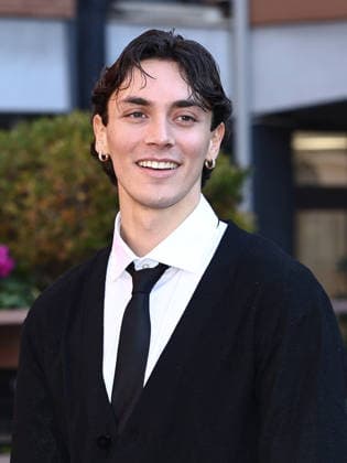 Rome, Rai headquarters formerly at Teulada, photocall for the Tutta scena series. Pictured: Emanuele Porzio  Copyright: xMarcoxProvvisionatox xipa-agency.netx xMarcoxProvvisionatox IPA_Agency_IPA68987205