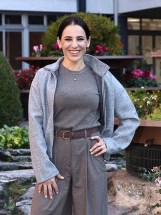 Rome, Rai headquarters formerly at Teulada, photocall for the Tutta scena series. Pictured: Arianna Mattioli  Copyright: xMarcoxProvvisionatox xipa-agency.netx xMarcoxProvvisionatox IPA_Agency_IPA68987056