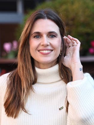 Rome, Rai headquarters formerly in Teulada, photocall for the Tutta scena series. Pictured: Anna Favella  Copyright: xMarcoxProvvisionatox xipa-agency.netx xMarcoxProvvisionatox IPA_Agency_IPA68987136