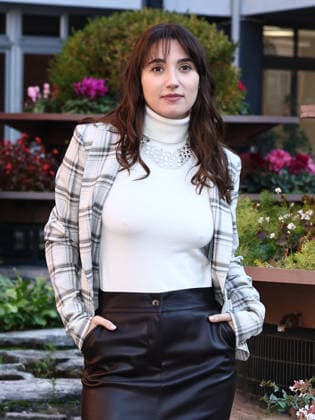 Rome, Rai headquarters formerly in Teulada, photocall for the Tutta scena series. Pictured: Sabrina Martina  Copyright: xMarcoxProvvisionatox xipa-agency.netx xMarcoxProvvisionatox IPA_Agency_IPA68987285
