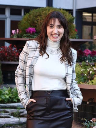 Rome, Rai headquarters formerly in Teulada, photocall for the Tutta scena series. Pictured: Sabrina Martina  Copyright: xMarcoxProvvisionatox xipa-agency.netx xMarcoxProvvisionatox IPA_Agency_IPA68987295