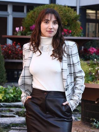 Rome, Rai headquarters formerly in Teulada, photocall for the series Tutta scena. Pictured: Sabrina Martina  Copyright: xMarcoxProvvisionatox xipa-agency.netx xMarcoxProvvisionatox IPA_Agency_IPA68987304