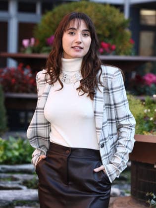 Rome, Rai headquarters formerly in Teulada, photocall for the Tutta scena series. Pictured: Sabrina Martina  Copyright: xMarcoxProvvisionatox xipa-agency.netx xMarcoxProvvisionatox IPA_Agency_IPA68987319