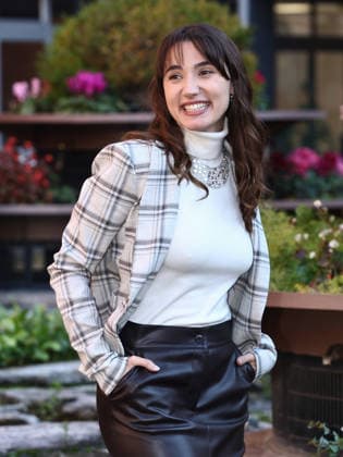 Rome, Rai headquarters formerly in Teulada, photocall for the Tutta scena series. Pictured: Sabrina Martina  Copyright: xMarcoxProvvisionatox xipa-agency.netx xMarcoxProvvisionatox IPA_Agency_IPA68987359