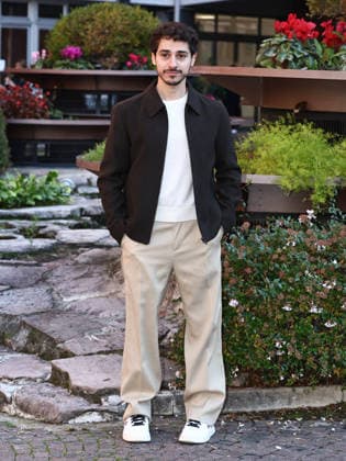 Rome, Rai headquarters formerly at Teulada, photocall for the Tutta scena series. Pictured: Giovanni Scotti  Copyright: xMarcoxProvvisionatox xipa-agency.netx xMarcoxProvvisionatox IPA_Agency_IPA68987379